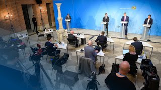 Pressekonferenz: Vorstellung der Bezahlkarte für Asylbewerber (20.03.2024)