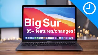 macOS Big Sur beta - 85+ Top Features/Changes!