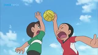 SEMANGAT BERMAIN DODGE BALL - DORAEMON BAHASA INDONESIA NO ZOOM