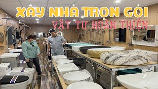 XÂY NHÀ TRỌN GÓI - CHỌN VẬT TƯ HOÀN THIỆN