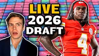 Rashee Rice is Cooked - 2026 Fantasy Football Draft