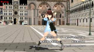 (MMD) 雪風 -  有頂天ビバーチェ  中日羅馬字幕