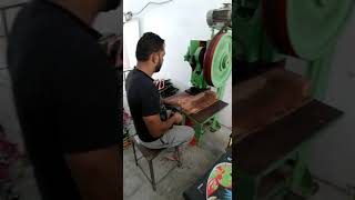 Automatic Slipper Chappal Making Machine,