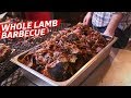 Testing North Carolina Barbecue Techniques on a Whole Lamb — Prime Time