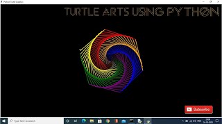 Create Stunning Art and Designs with Python Turtle in Visual Studio Code | All-in-One Robotics