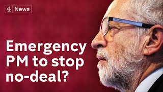 Could Corbyn lead anti-No Deal Brexit government?