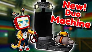 Dandy's World DUO MACHINE UPDATE Is ACTUALLY AMAZING!