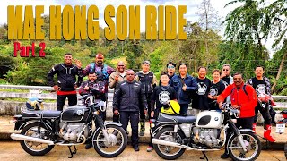 Mae Hong Son Ride 2023 - Part 2 (Hatyai -  Hua Hin - Tak)