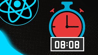 React Machine coding 2 | Stopwatch with start pause and stop button | React js interview question