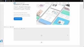 Jumbotron Element Glazed Builder Drupal Tutorial