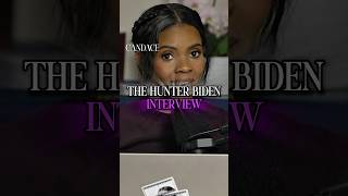 So I interviewed Hunter Biden...