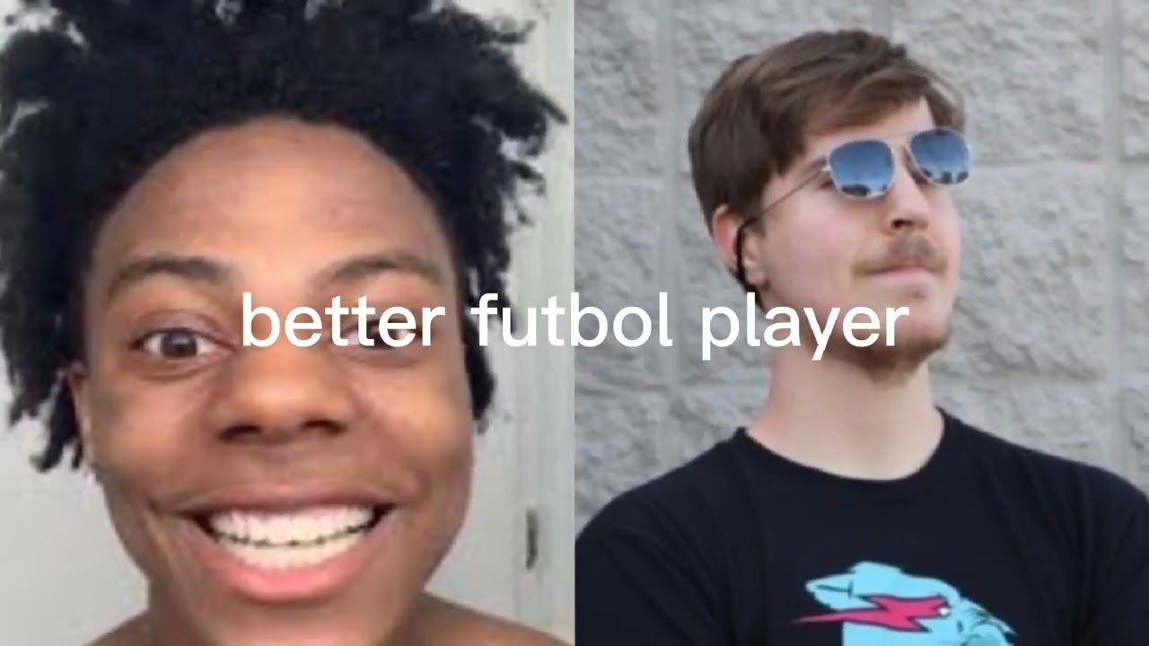 Ishowspeed Vs Mrbeast Youtube