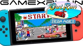 SEGA AGES Out Run Gameplay (Nintendo Switch)