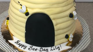 Beehive cake 🐝