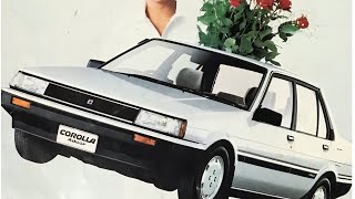 【カタログ】1983年　トヨタ　カローラ　80系前期