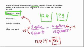 gallons and quarts - m1