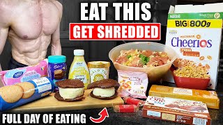 *SHREDDING DIET* Full Day Of Eating |  How To Eat To Lose Fat & Build Muscle | High Protein Recipes