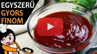 Ketchup házilag - Recept Videók