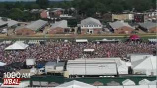 Preakness 2012 Record Crowd