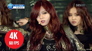 [ 4K LIVE ] 4MINUTE - Volume Up - (120505 SBS Hope TV)