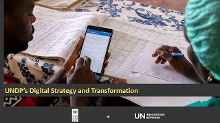 UNDP's Digital Strategy and Transformation