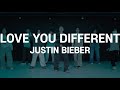 Love You Different - Justin Bieber | MIRI Choreography | THE CODE DANCE STUDIO |