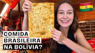 PROVANDO COMIDA BRASILEIRA NA BOLÍVIA - Cochabamba