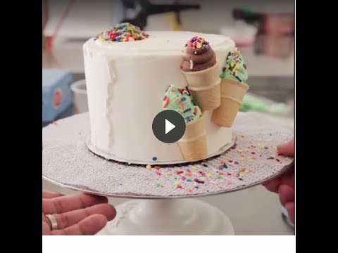 Ice Cream Cake Youtube
