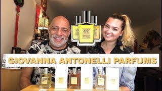 Giovanna Antonelli Parfums REVIEW with Olya + THREE Worldwide Full Bottles GIVEAWAY (CLOSED)