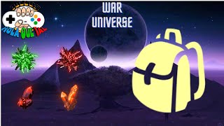 War universe tecnica bolsillo infinito