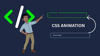 CSS Floating Label Input Animation (No JavaScript) | Modern Input Field Design Tutorial