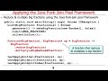 The Java Fork-Join Pool: Overview of Example Applications