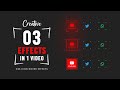 3 Creative CSS Soical Media Icon Hover Effects