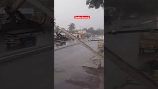 Mausamha suhana☁️🌨️🌧️ Bagalkot vidyagiri road #karnatak #music #viralvideo #trending #shorts#reels