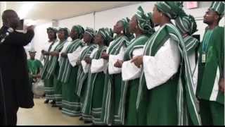 Lagos City Chorale sing