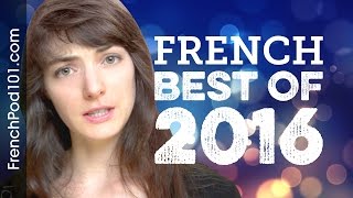 Learn French in 35 minutes - The Best of 2016