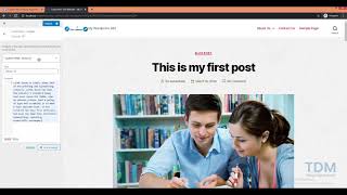 Website Development with WordPress Tutorial - Part 7: Wordpress Theme