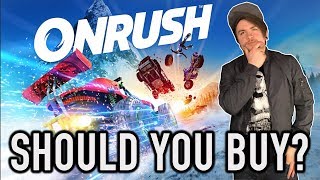 Should You Buy ONRUSH? Vehicle Combat Madness! - PlayStation Enthusiast