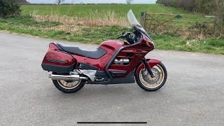 Honda Pan European ST1100 MY02 Walkaround/ Review