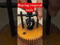 Bearing removal tools #diycraft #bearing #bearingpullertool #shortsfeed #shortsviral #shorts