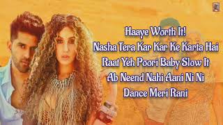 Dance Meri Rani | Nach Meri Rani - [Full Lyrics]_ Guru Randhawa | Nora Fatehi_ Zahrah SK (4k)
