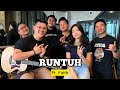 RUNTUH (cover) - Faith ft. Fivein #LetsJamWithJames