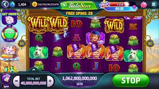 Crazy Train Slot - Slotomania, Bonus Game and 39 Free Spins