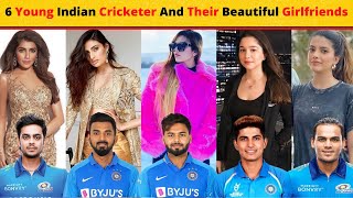 6 Young Indian Cricketer And Their Beautiful Girlfriends | Ishan Kishan | Rishabh Pant | KL Rahul