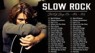 Bon Jovi, Scorpions, Air Supply, Led Zeppelin, Eagles, Phil Collins - Slow Rock Love Song 70s 80s