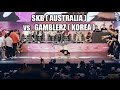 R16 KOREA WORLD FINAL - Quarter Final - SKB (AUSTRALIA) vs GAMBLERZ (KOREA)