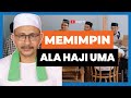 Kupas Peran DPD RI, Pembangunan Aceh dan Arah Politik Haji Uma Selanjutnya | H. Sudirman, S. Sos.