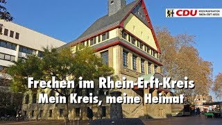 Frechen | Stadt, Sehenswertes \u0026 Papsthügel | Rhein-Erft-Kreis | CDU