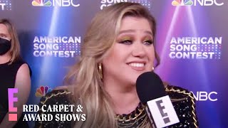 Kelly Clarkson Would "Love" to Collab With Snoop Dogg | E! Red Carpet & Award Shows