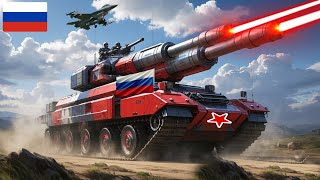 СЕГОДНЯ! Самый смертоносный военный автомобиль России устроил засаду на военный конвой США и